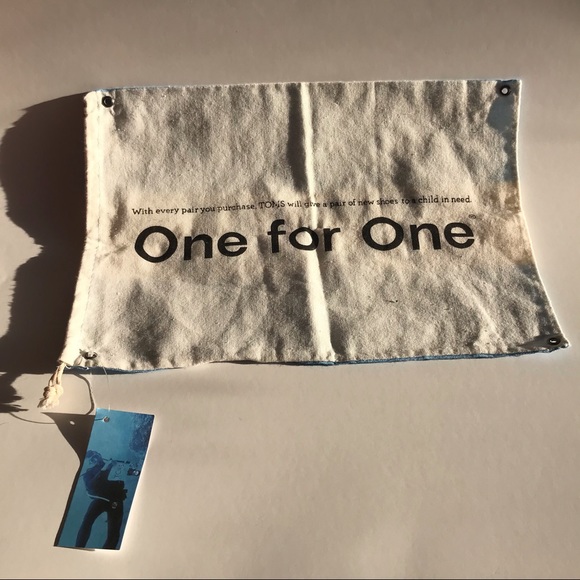 TOMS Shoe Duster Bag - Picture 2 of 4